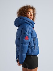 Azul - Chaqueta con capucha Dry Puffer de JACK1T EZ - Imagen 3 de 7