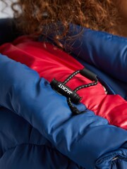 Azul - Chaqueta con capucha Dry Puffer de JACK1T EZ - Imagen 5 de 7