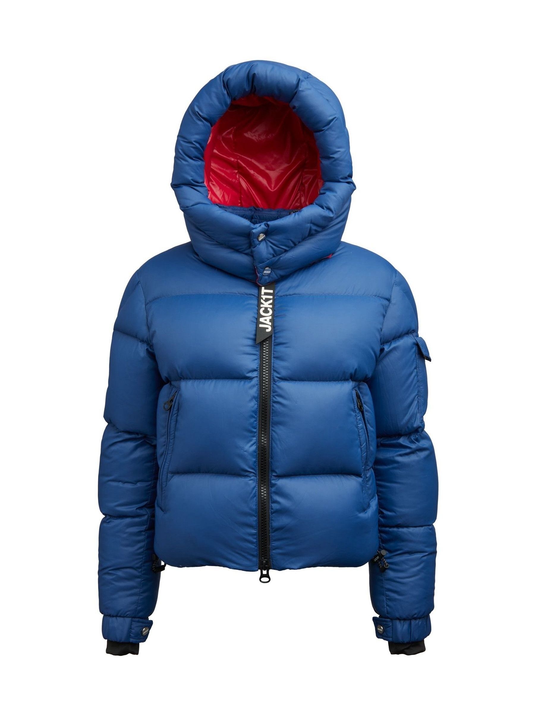 Buy JACK1T EZ Dry Puffer Hooded Jacket from Next USA