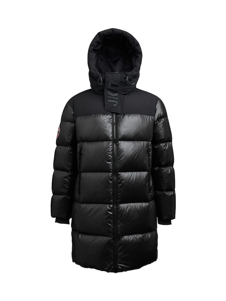 JACK1T Diamond Down Black Coat - Image 7 of 7