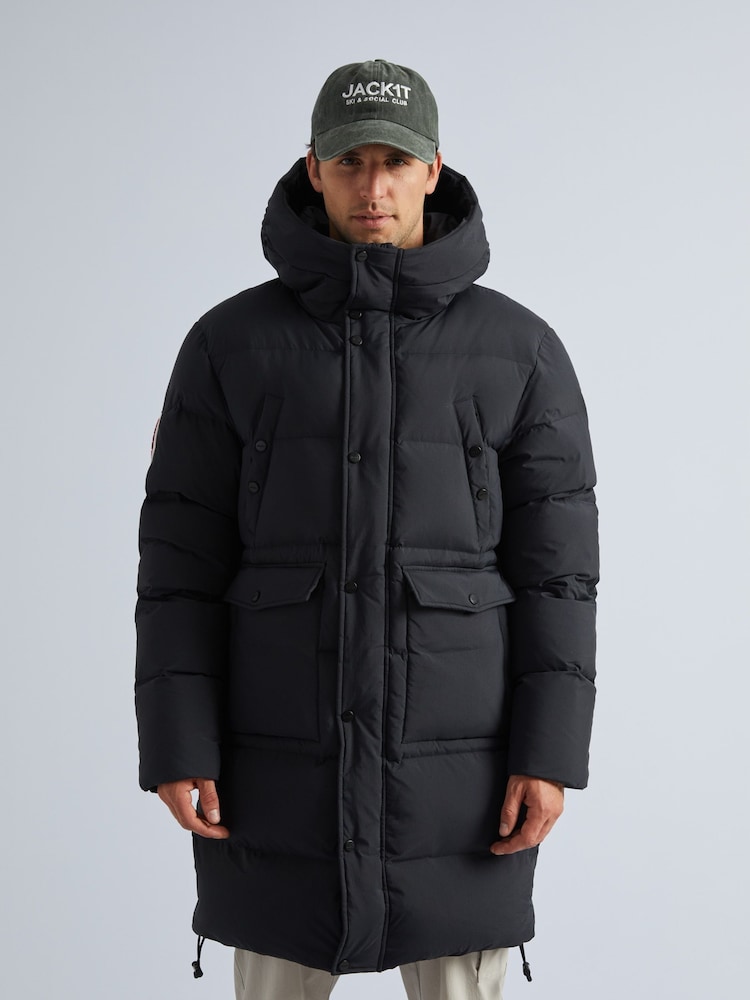 JACK1T Nomad Down Coat - Image 1 of 7