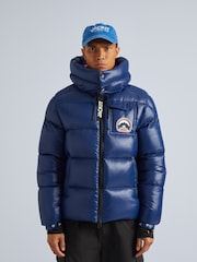 JACK1T Front Runner Slick Puffer Black Jacket - Image 1 of 7