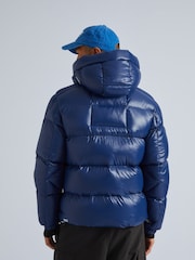 JACK1T Front Runner Slick Puffer Black Jacket - Image 2 of 7