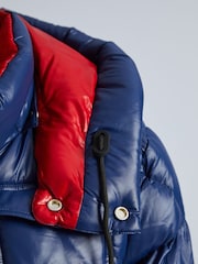 JACK1T Front Runner Slick Puffer Black Jacket - Image 4 of 7