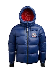 JACK1T Front Runner Slick Puffer Black Jacket - Image 7 of 7