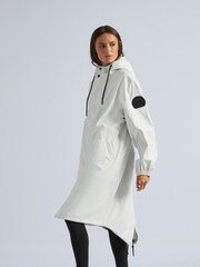 JACK1T Unisex ELEMENTS Long Raincoat - Image 2 of 4