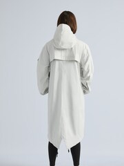 JACK1T Unisex ELEMENTS Long Raincoat - Image 3 of 4