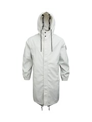 JACK1T Unisex ELEMENTS Long Raincoat - Image 4 of 4