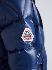 JACK1T Front Runner Slick Puffer Jacket - Image 5 of 7