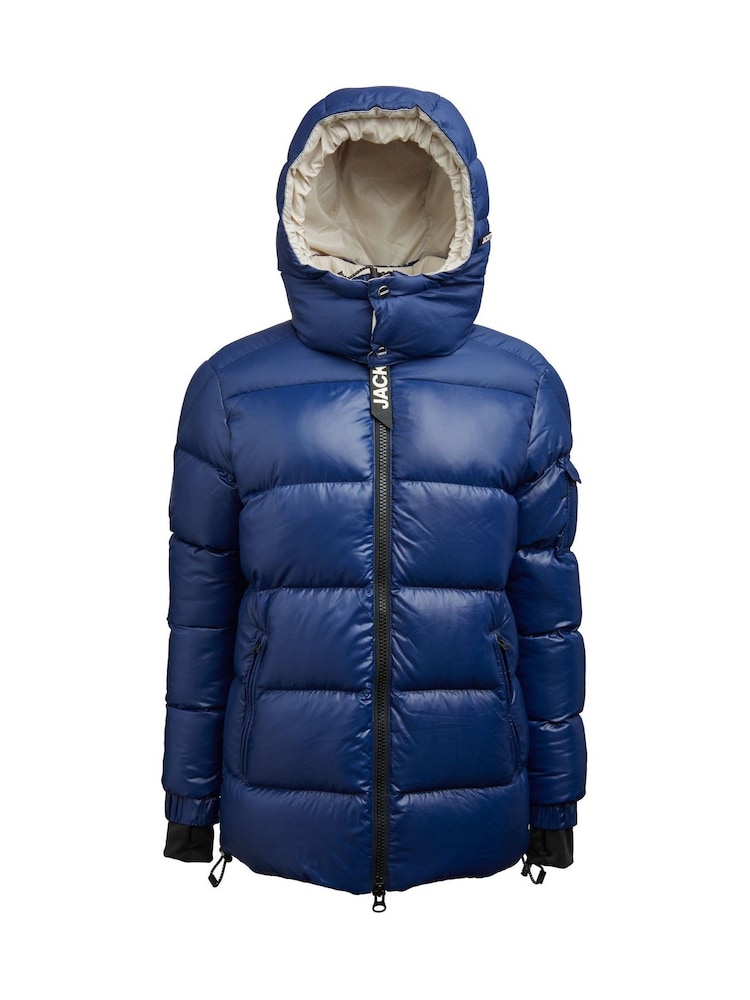 JACK1T Front Runner Slick Puffer Jacket - Image 7 of 7