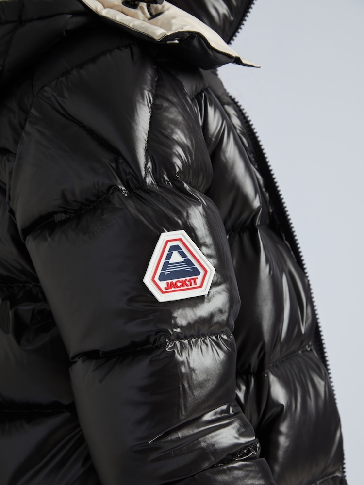 JACK1T Front Runner Slick Puffer Jacket - Image 5 of 7