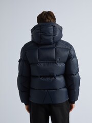 JACK1T EZ Dry Puffer Hooded Black Jacket - Image 2 of 7