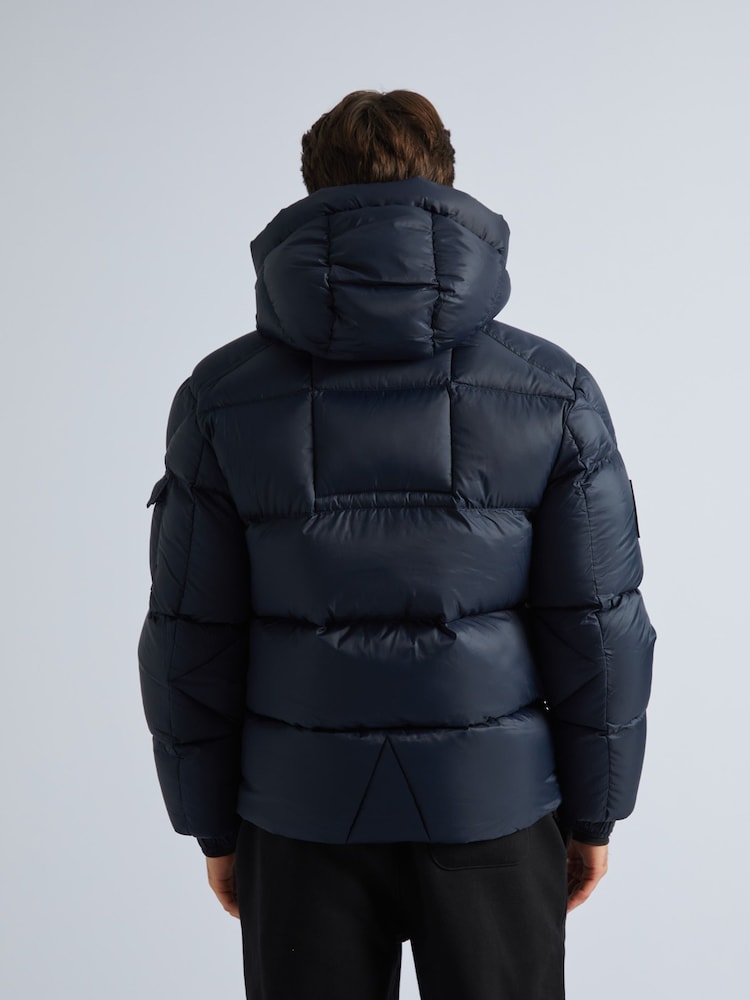 JACK1T EZ Dry Puffer Hooded Black Jacket - Image 2 of 7