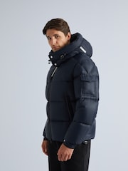 JACK1T EZ Dry Puffer Hooded Black Jacket - Image 3 of 7