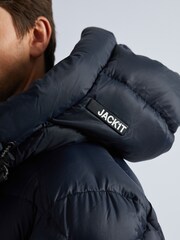 JACK1T EZ Dry Puffer Hooded Black Jacket - Image 5 of 7