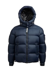 JACK1T EZ Dry Puffer Hooded Black Jacket - Image 6 of 7