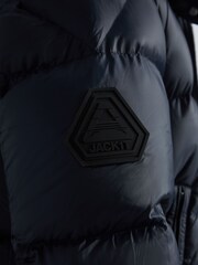 JACK1T EZ Dry Puffer Hooded Black Jacket - Image 7 of 7