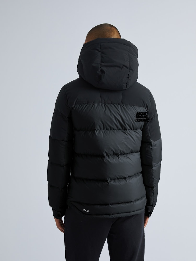 JACK1T Luna Down Hooded Puffer Jacket - Image 2 of 7