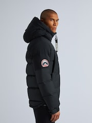 JACK1T Luna Down Hooded Puffer Jacket - Image 3 of 7