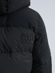 JACK1T Luna Down Hooded Puffer Jacket - Image 4 of 7