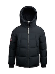 JACK1T Luna Down Hooded Puffer Jacket - Image 6 of 7