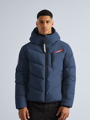 JACK1T Lock Hood Puffer Jacket - Image 1 of 7