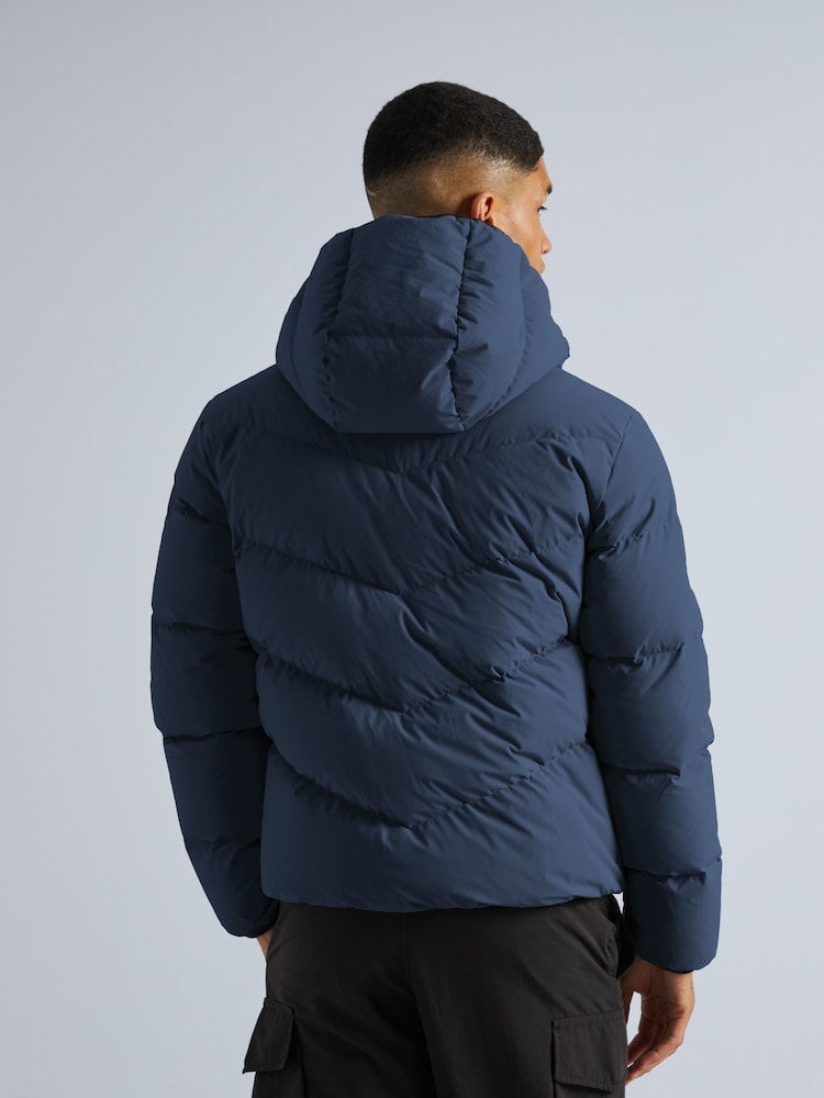 JACK1T Lock Hood Puffer Jacket - Image 2 of 7