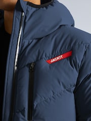 JACK1T Lock Hood Puffer Jacket - Image 4 of 7