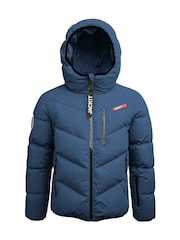 JACK1T Lock Hood Puffer Jacket - Image 6 of 7