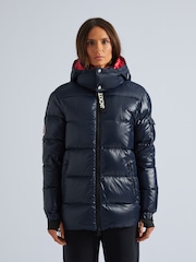 JACK1T Front Runner Slick Puffer Jacket - Image 1 of 7