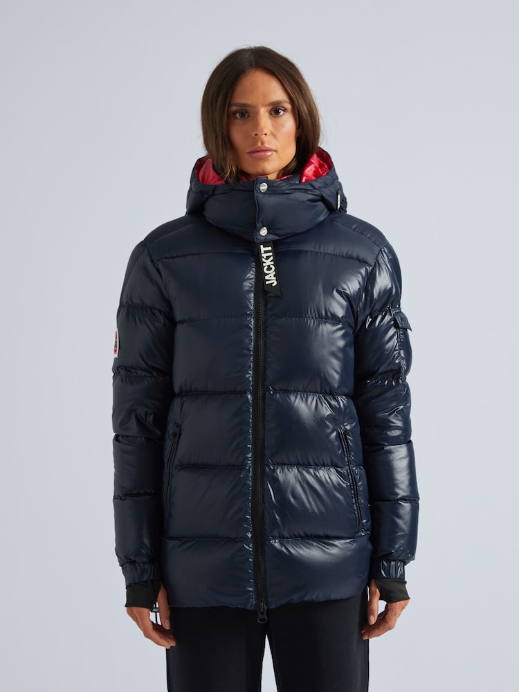 JACK1T Front Runner Slick Puffer Jacket - Image 1 of 7