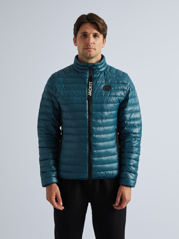 JACK1T Sport L1TE Funnel Down Jacket - Image 1 of 7 JACK1T Sport L1TE Funnel Down Jacket - Image 1 of 7