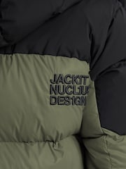 JACK1T Luna Down Hooded Puffer Black Jacket - Image 5 of 7