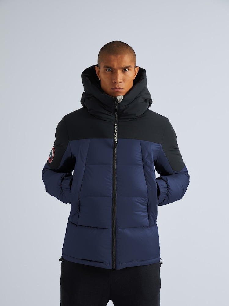 JACK1T Luna Down Hooded Puffer Jacket - Image 1 of 7