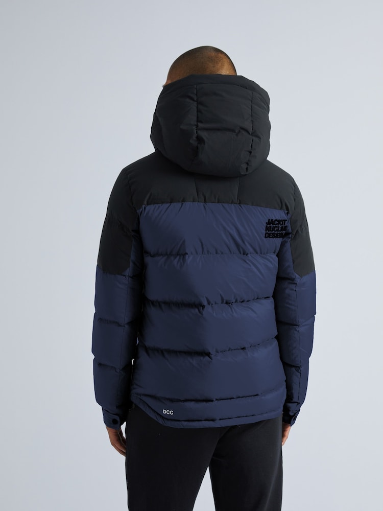 JACK1T Luna Down Hooded Puffer Jacket - Image 2 of 7