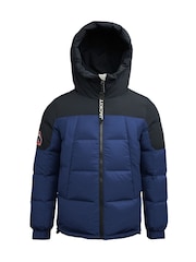 JACK1T Luna Down Hooded Puffer Jacket - Image 7 of 7
