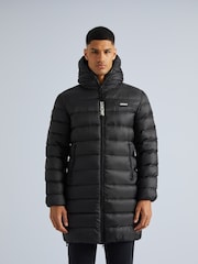 JACK1T R3D Slick Black Coat - Image 1 of 7