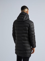 JACK1T R3D Slick Black Coat - Image 2 of 7