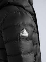 JACK1T R3D Slick Black Coat - Image 4 of 7