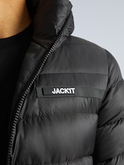 JACK1T R3D Slick Black Coat - Image 5 of 7