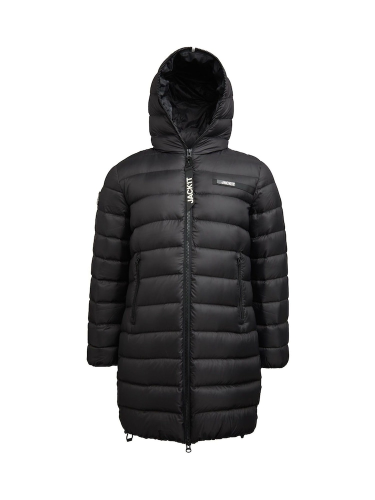 JACK1T R3D Slick Black Coat - Image 7 of 7