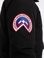 JACK1T Neo Mountain Bomber Black Jacket - Image 6 of 7