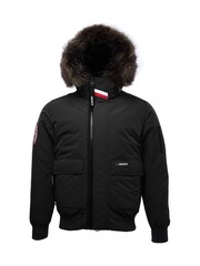 JACK1T Neo Mountain Bomber Black Jacket - Image 7 of 7