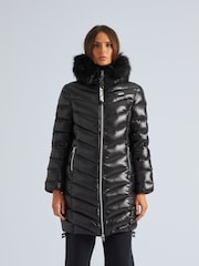 JACK1T R3D Luxe Black Coat - Image 1 of 7