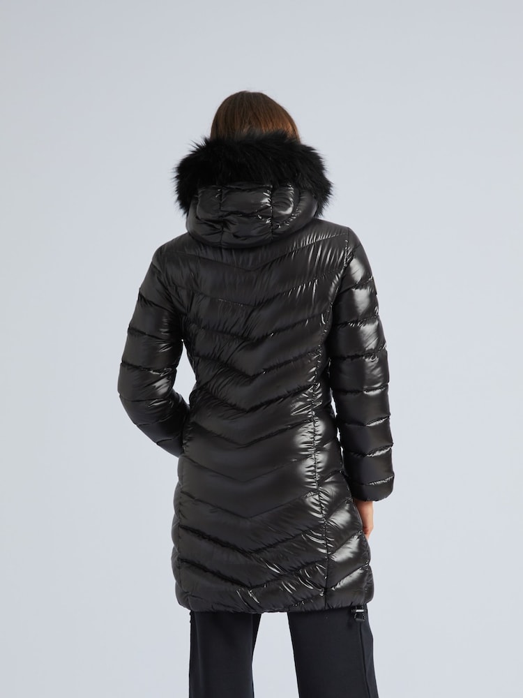 JACK1T R3D Luxe Black Coat - Image 2 of 7