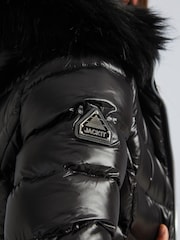 JACK1T R3D Luxe Black Coat - Image 5 of 7