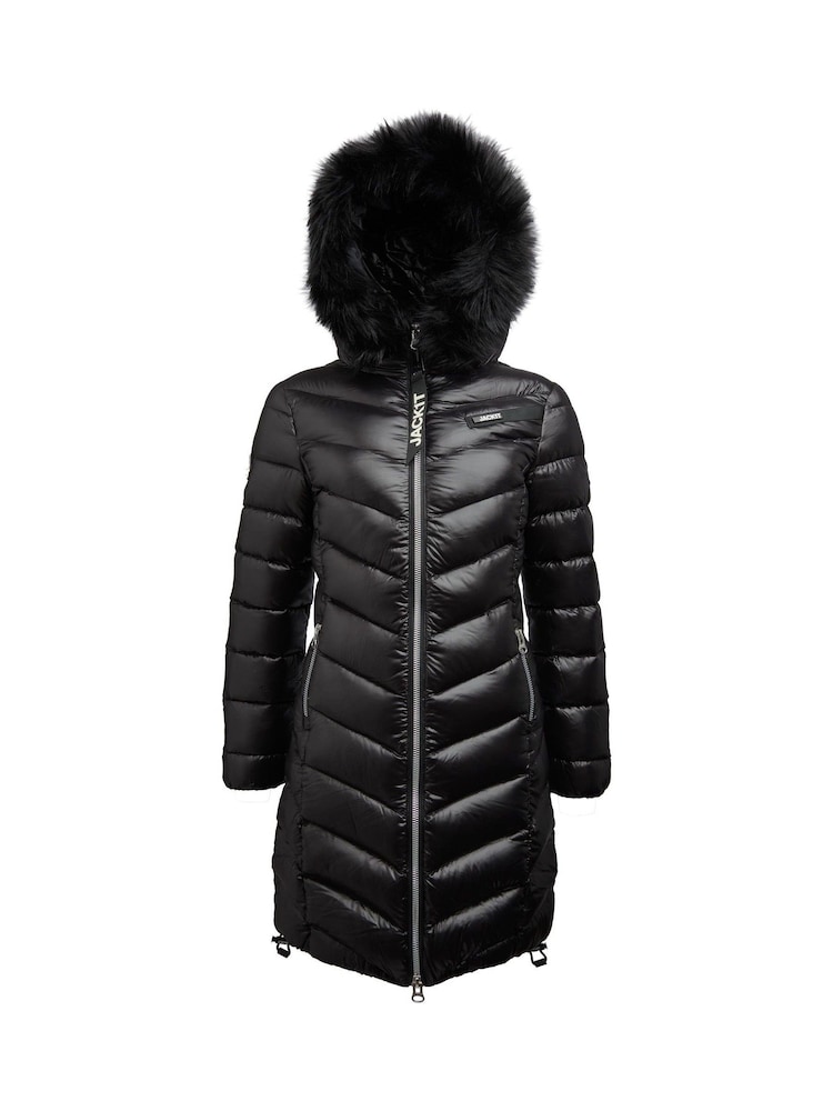 JACK1T R3D Luxe Black Coat - Image 7 of 7