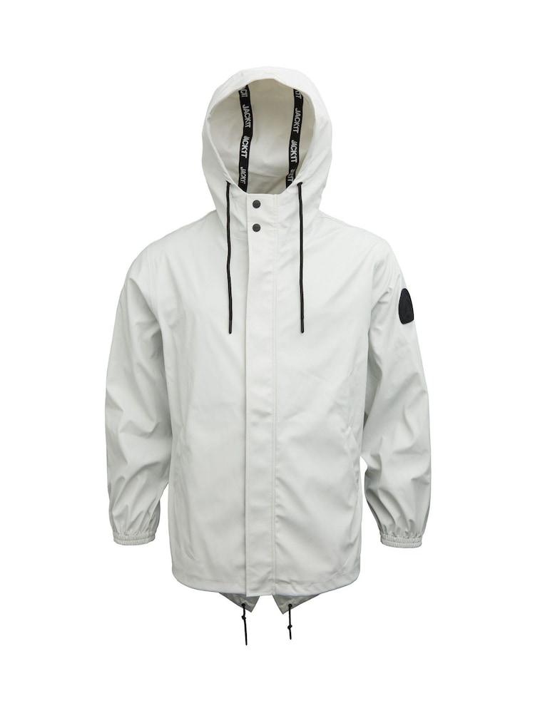 JACK1T Unisex ELEMENTS Raincoat - Image 7 of 7