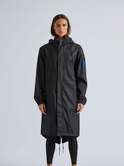 JACK1T Unisex ELEMENTS Long Raincoat - Image 1 of 4