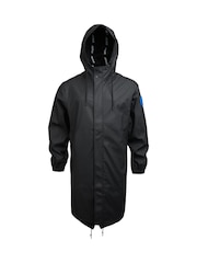 JACK1T Unisex ELEMENTS Long Raincoat - Image 4 of 4